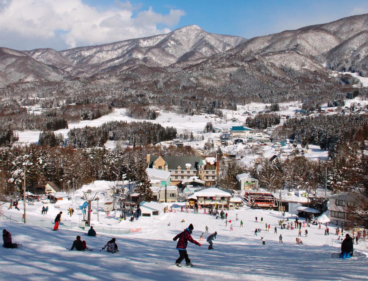 You Resort Hotel Yamanouchi  Buitenkant foto