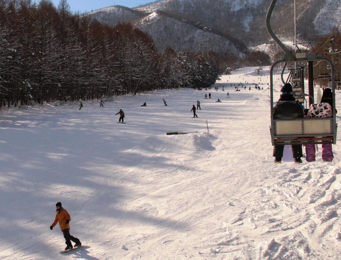 You Resort Hotel Yamanouchi  Buitenkant foto