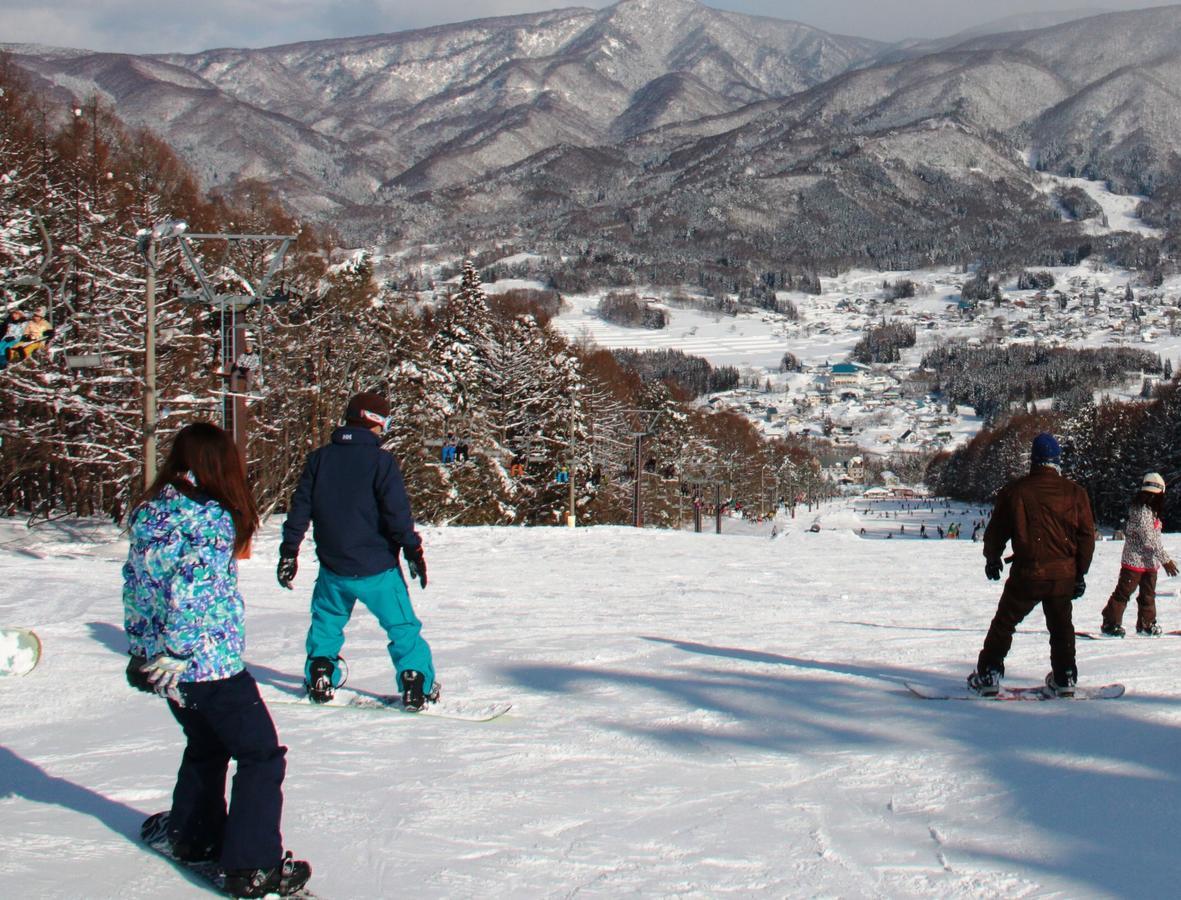 You Resort Hotel Yamanouchi  Buitenkant foto